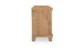Enya Sideboard Natural Oak by Moe's Home at Eve Furniture