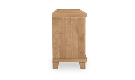 Enya Sideboard Natural Oak by Moe's Home at Eve Furniture