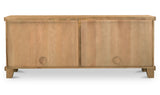 Enya Sideboard Natural Oak by Moe's Home at Eve Furniture