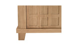 Enya Sideboard Natural Oak by Moe's Home at Eve Furniture