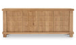 Enya Sideboard Natural Oak by Moe's Home at Eve Furniture