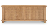 Enya Sideboard Natural Oak by Moe's Home at Eve Furniture