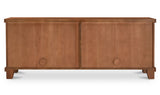Enya Sideboard Red Oak by Moe's Home at Eve Furniture