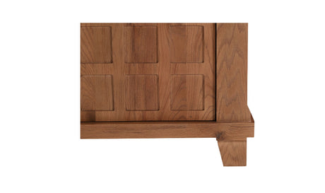 Enya Sideboard Red Oak by Moe's Home at Eve Furniture