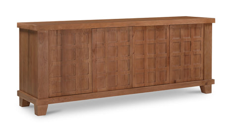 Enya Sideboard Red Oak by Moe's Home at Eve Furniture