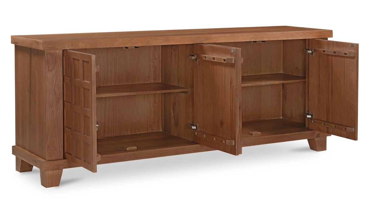 Enya Sideboard Red Oak by Moe's Home at Eve Furniture