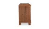 Enya Sideboard Red Oak by Moe's Home at Eve Furniture