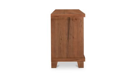 Enya Sideboard Red Oak by Moe's Home at Eve Furniture