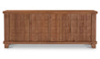 Enya Sideboard Red Oak by Moe's Home at Eve Furniture