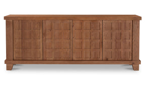 Enya Sideboard Red Oak by Moe's Home at Eve Furniture