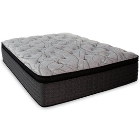 Enza 16 inch Cool Hybrid Mattress in Light Gray by Ashley at Eve Furniture