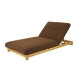 Enzo Brown Outdoor Adjustable Lounge Chair by Moe's Home at Eve Furniture