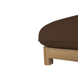 Enzo Brown Outdoor Adjustable Lounge Chair by Moe's Home at Eve Furniture