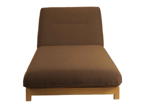 Enzo Brown Outdoor Adjustable Lounge Chair by Moe's Home at Eve Furniture