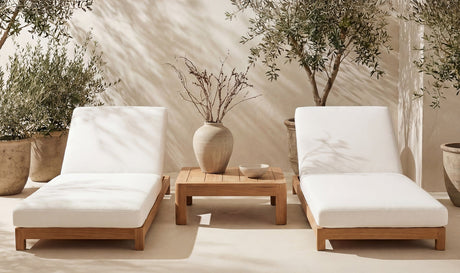 Enzo Outdoor Side Table Natural by Moe's Home at Eve Furniture