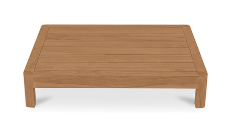 Enzo Outdoor Side Table Natural by Moe's Home at Eve Furniture