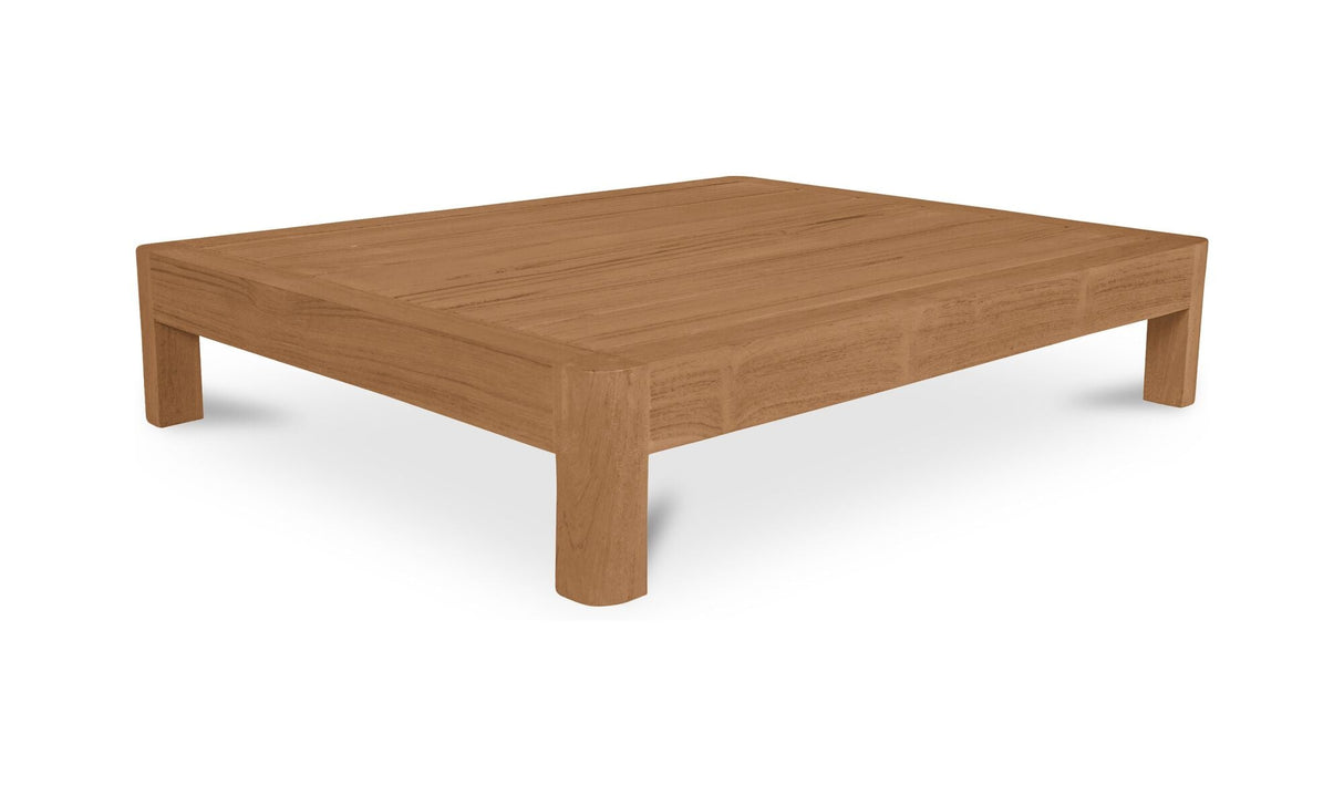 Enzo Outdoor Side Table Natural by Moe's Home at Eve Furniture