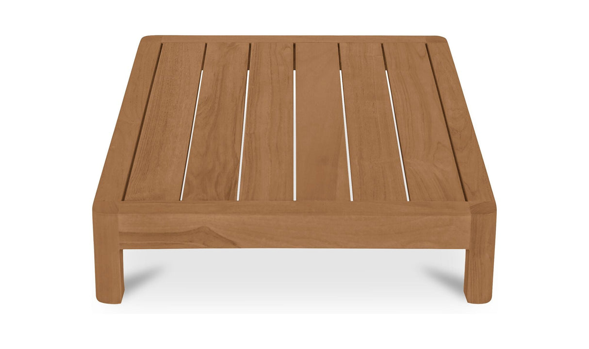 Enzo Outdoor Side Table Natural by Moe's Home at Eve Furniture