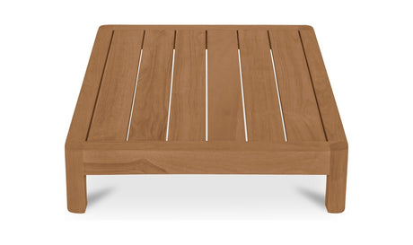 Enzo Outdoor Side Table Natural by Moe's Home at Eve Furniture