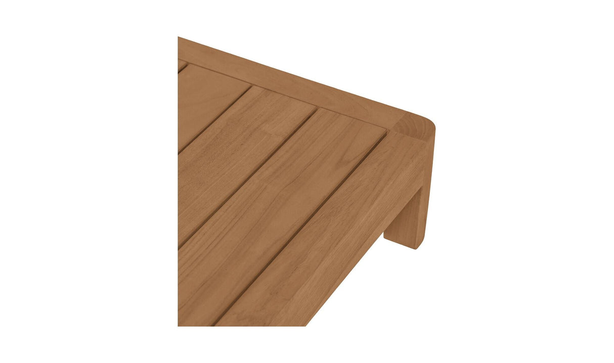 Enzo Outdoor Side Table Natural by Moe's Home at Eve Furniture