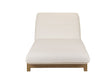 Enzo White Outdoor Adjustable Lounge Chair by Moe's Home at Eve Furniture