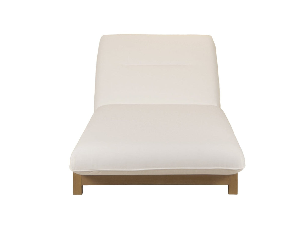 Enzo White Outdoor Adjustable Lounge Chair by Moe's Home at Eve Furniture