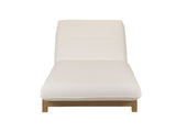 Enzo White Outdoor Adjustable Lounge Chair by Moe's Home at Eve Furniture