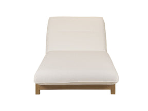 Enzo White Outdoor Adjustable Lounge Chair by Moe's Home at Eve Furniture