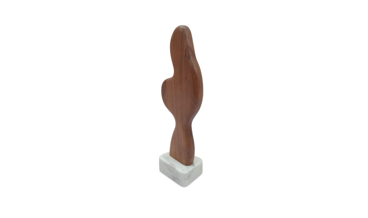 Eon Wood And Marble Sculpture 1 by Moe's Home at Eve Furniture