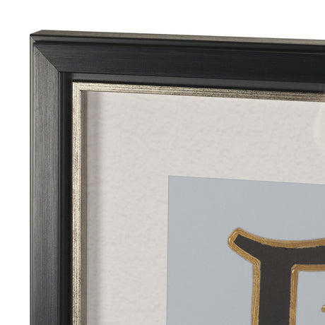 Ephemera Flower Show by The Vintage Collection Hand Embelished Framed Artwork Matted under Glass by Mercana at Eve Furniture