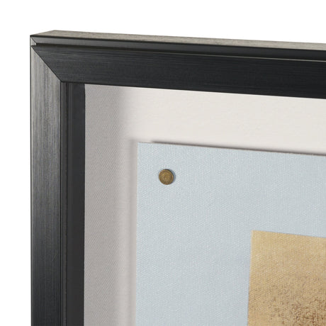 Ephemera L'Art by The Vintage Collection Hand Embelished Textured Framed Artwork Matted under Glass by Mercana at Eve Furniture
