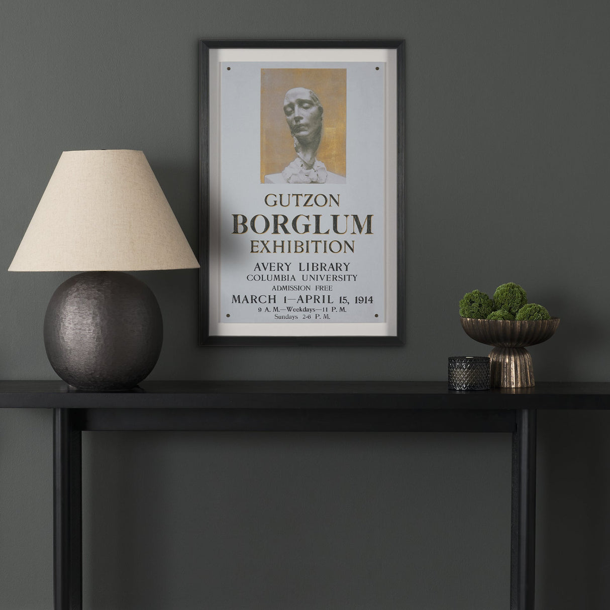 Ephemera Sculpture by The Vintage Collection Hand Embelished Text Framed Artwork Matted under Glass by Mercana at Eve Furniture