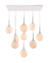 Epsilon Ceiling Lamp White by Zuomod at Eve Furniture