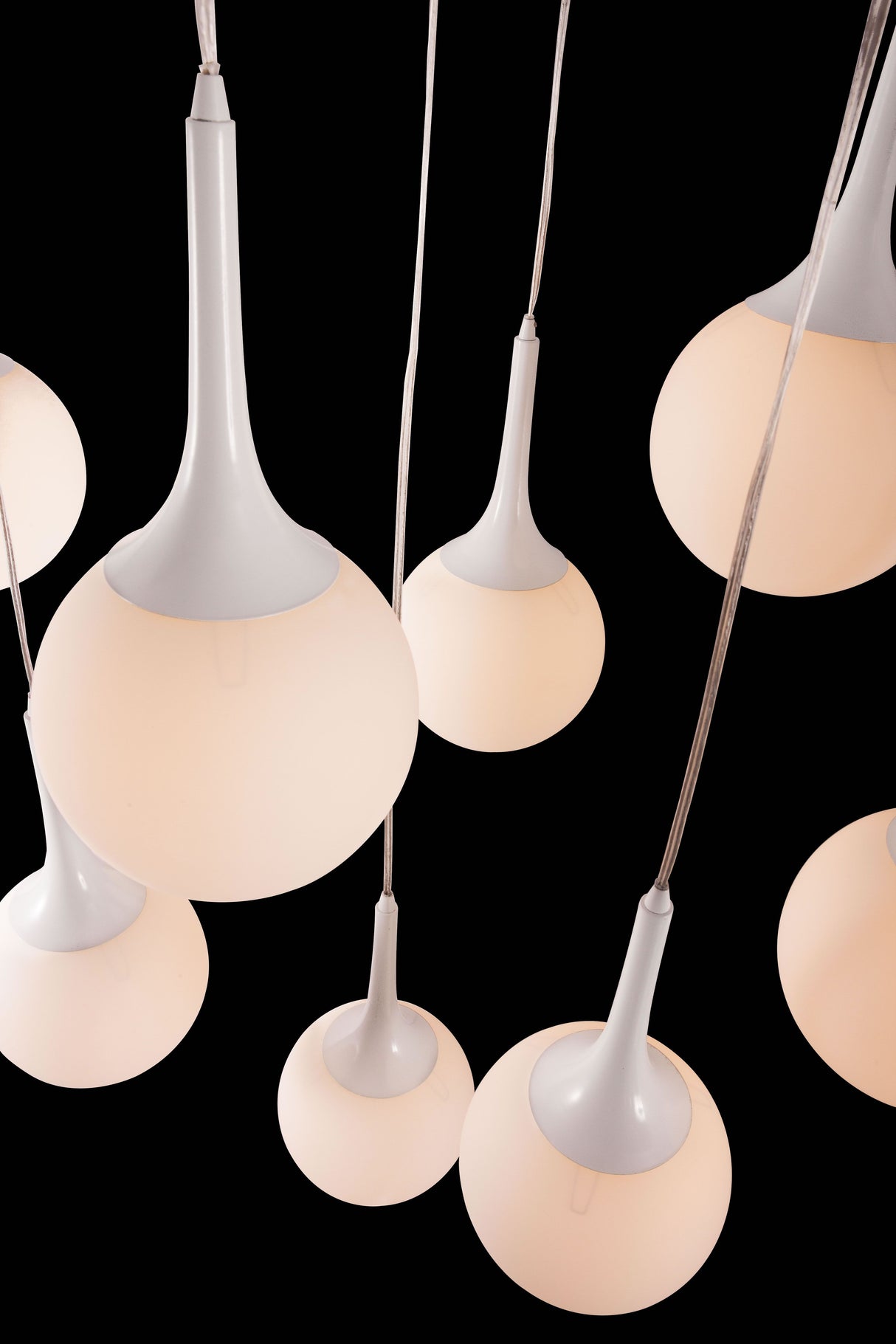 Epsilon Ceiling Lamp White by Zuomod at Eve Furniture