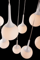 Epsilon Ceiling Lamp White by Zuomod at Eve Furniture