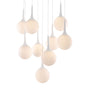 Epsilon Ceiling Lamp White by Zuomod at Eve Furniture