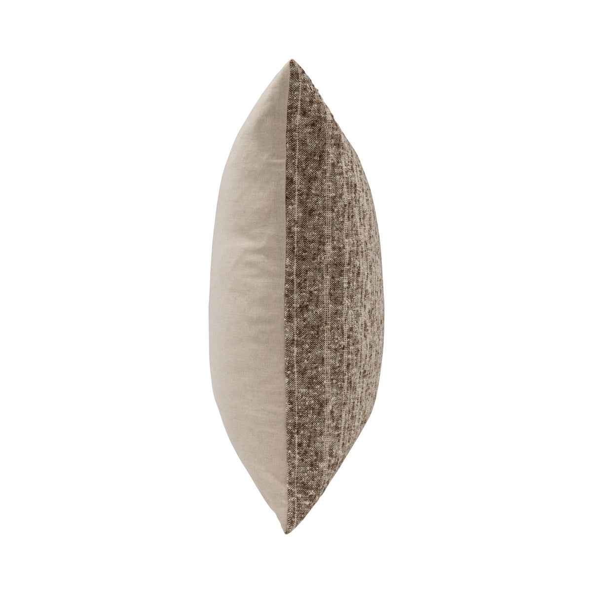 EQ Beryl Cocoa Brown Multiple Sizes Throw Pillow (Set of 2) by Classic Home at Eve Furniture