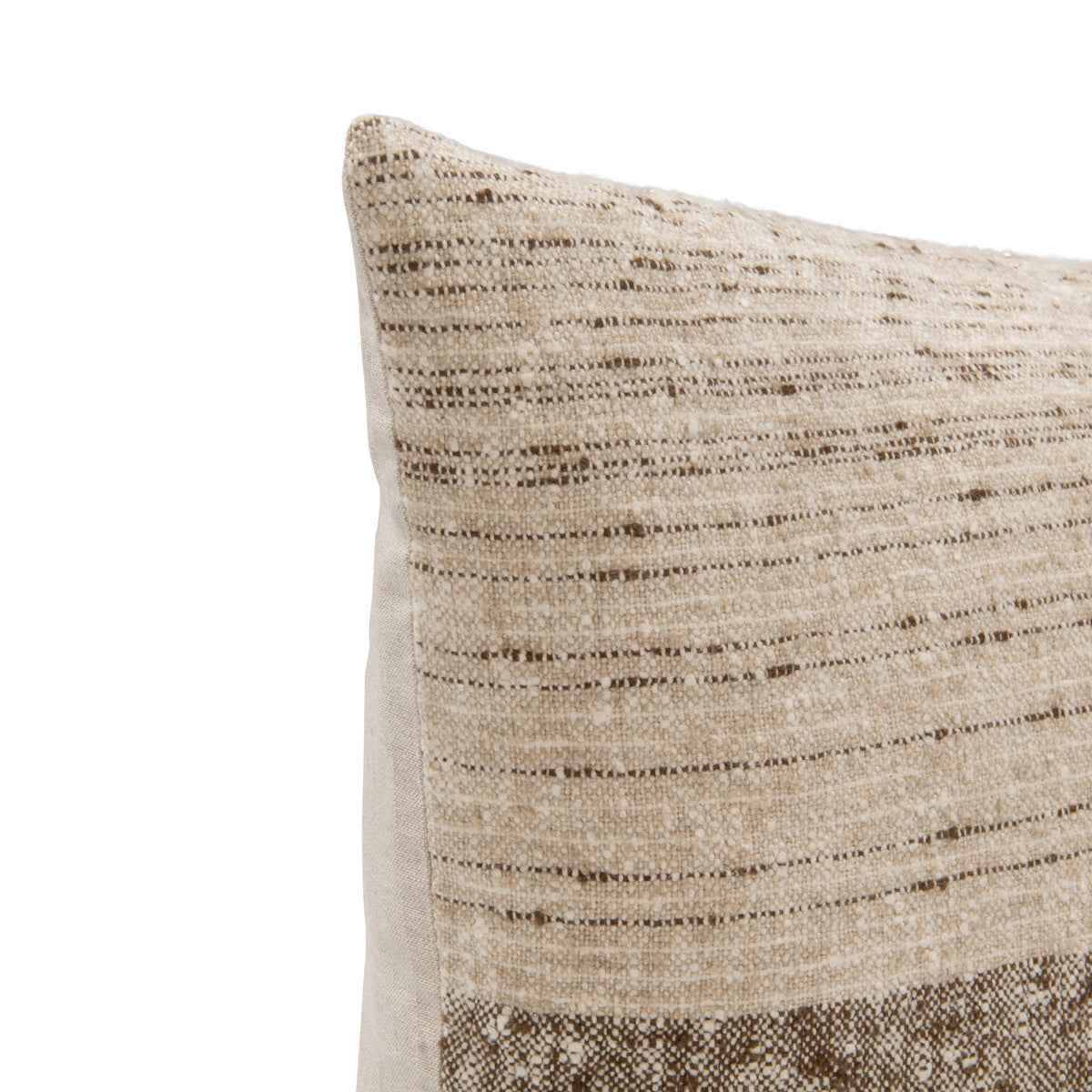 EQ Beryl Cocoa Brown Multiple Sizes Throw Pillow (Set of 2) by Classic Home at Eve Furniture