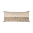 EQ Beryl Cocoa Brown Multiple Sizes Throw Pillow (Set of 2) by Classic Home at Eve Furniture