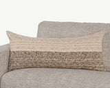 EQ Beryl Cocoa Brown Multiple Sizes Throw Pillow (Set of 2) by Classic Home at Eve Furniture