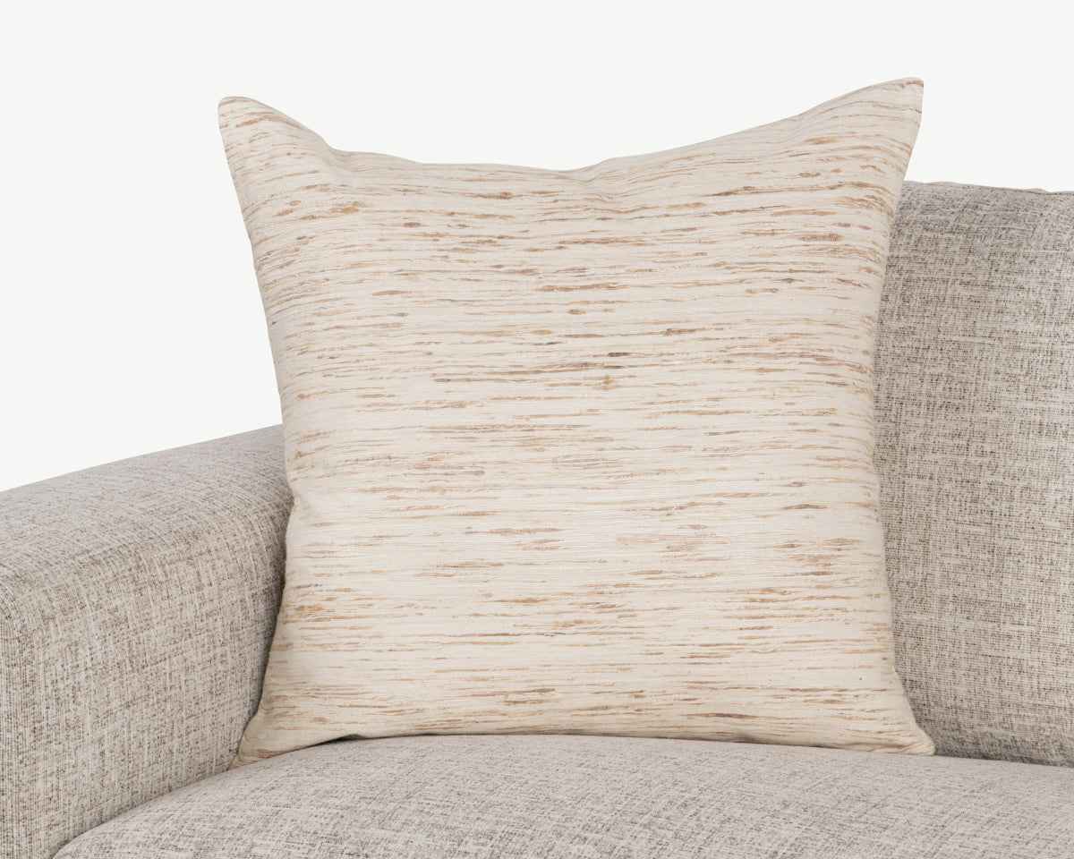 EQ Dalton Natural Multiple Sizes Throw Pillow (Set of 2) by Classic Home at Eve Furniture
