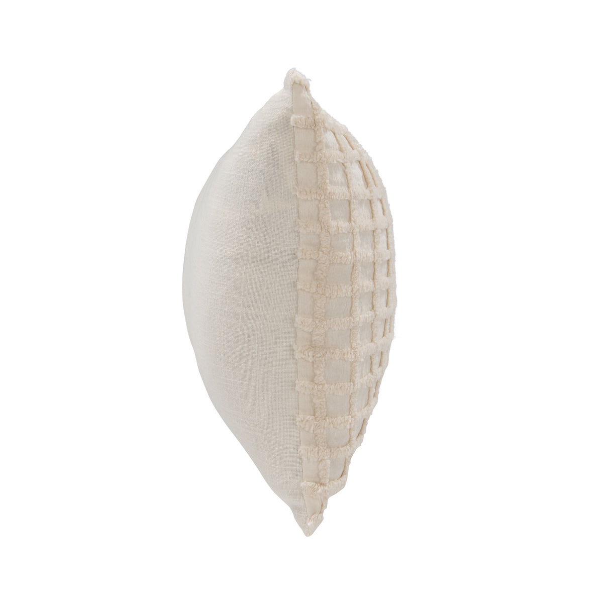 EQ Ion Ivory Multiple Sizes Throw Pillow (Set of 2) by Classic Home at Eve Furniture
