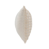 EQ Ion Ivory Multiple Sizes Throw Pillow (Set of 2) by Classic Home at Eve Furniture