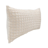 EQ Ion Ivory Multiple Sizes Throw Pillow (Set of 2) by Classic Home at Eve Furniture