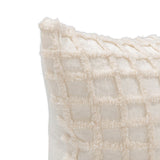 EQ Ion Ivory Multiple Sizes Throw Pillow (Set of 2) by Classic Home at Eve Furniture