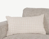 EQ Ion Ivory Multiple Sizes Throw Pillow (Set of 2) by Classic Home at Eve Furniture