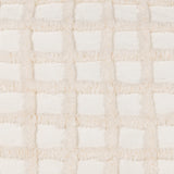 EQ Ion Ivory Multiple Sizes Throw Pillow (Set of 2) by Classic Home at Eve Furniture