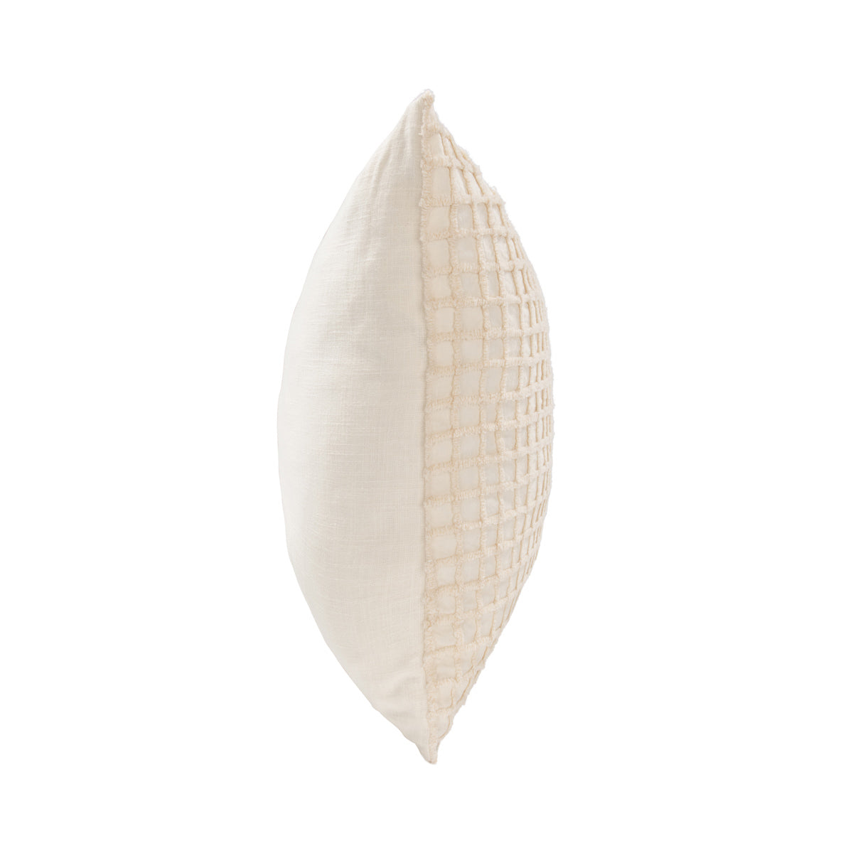 EQ Ion Ivory Multiple Sizes Throw Pillow (Set of 2) by Classic Home at Eve Furniture