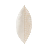 EQ Ion Ivory Multiple Sizes Throw Pillow (Set of 2) by Classic Home at Eve Furniture