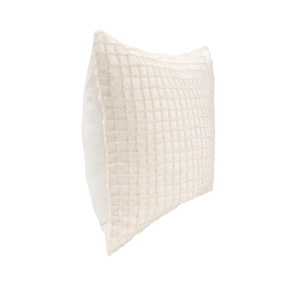 EQ Ion Ivory Multiple Sizes Throw Pillow (Set of 2) by Classic Home at Eve Furniture